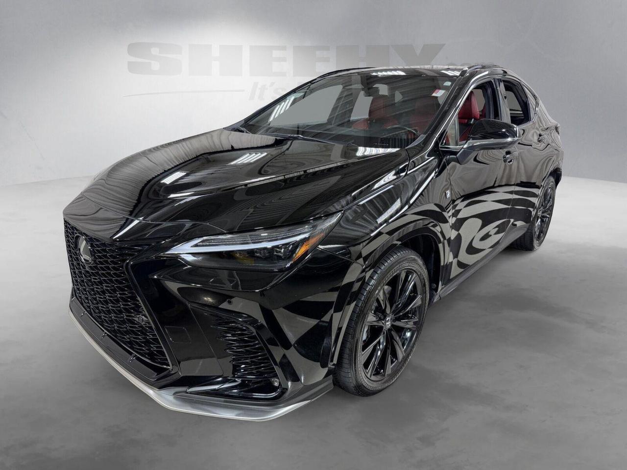 2024 Lexus NX 450h+ F SPORT Handling Annapolis MD