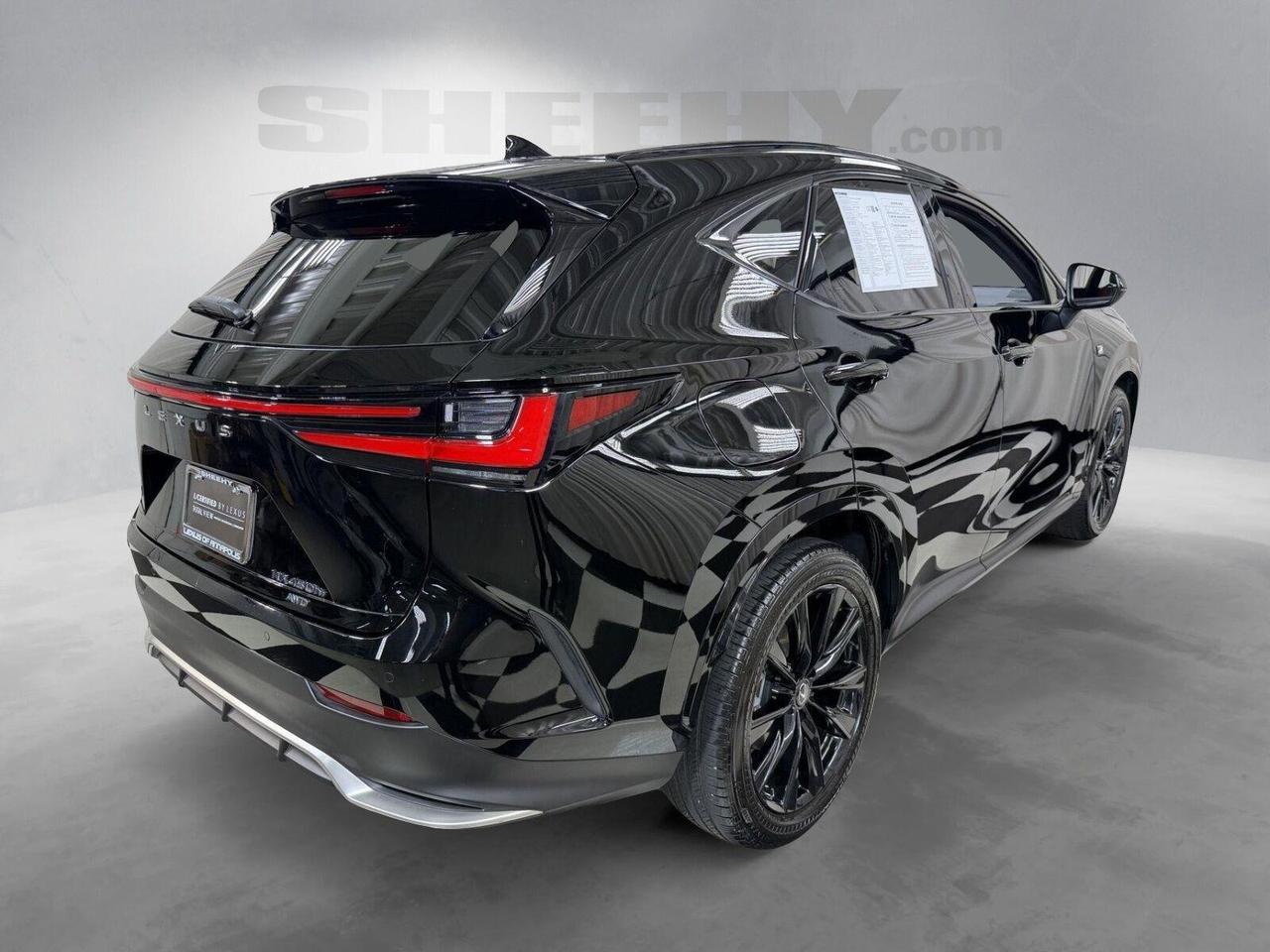2024 Lexus NX 450h+ F SPORT Handling Annapolis MD