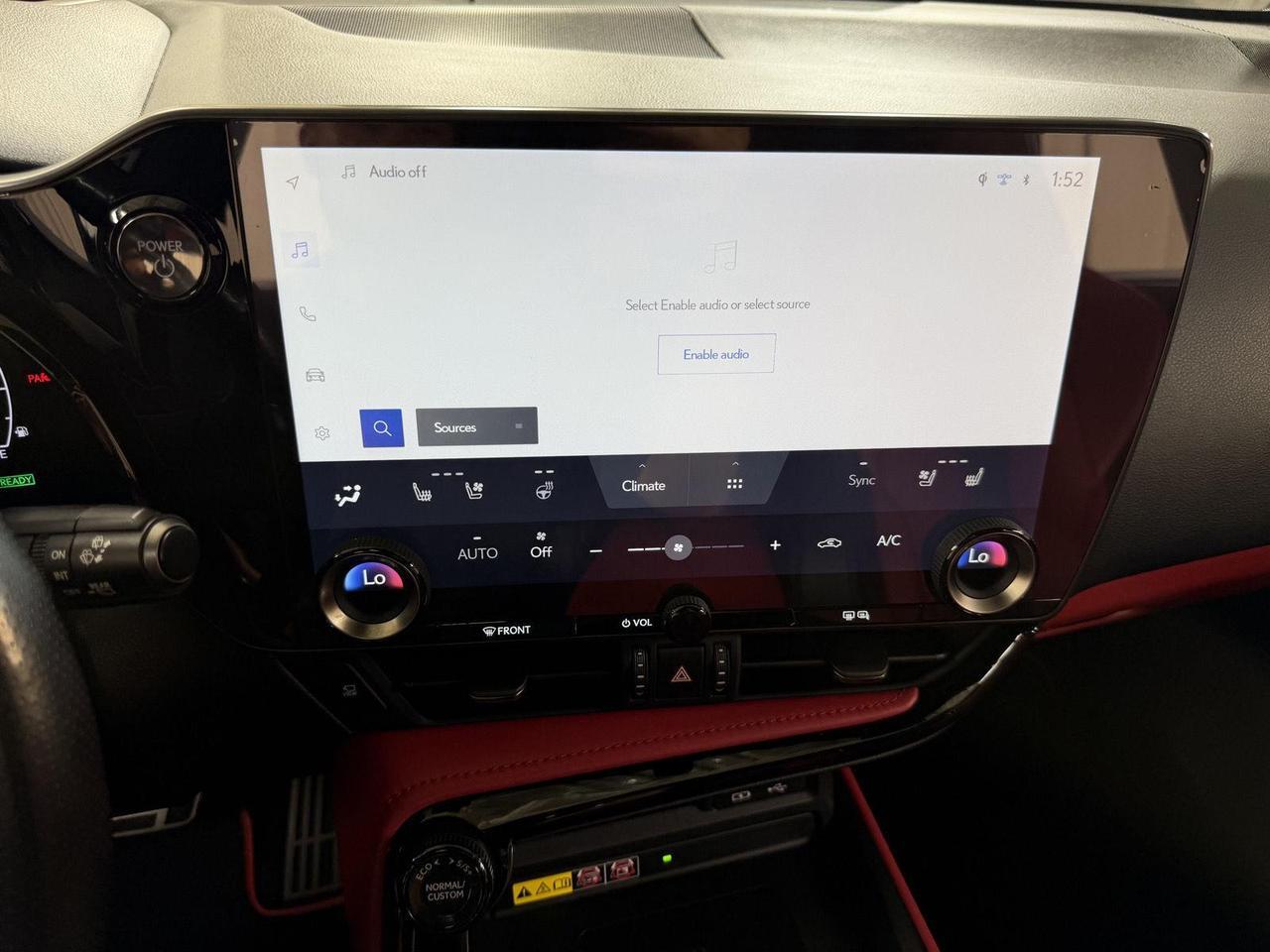 2024 Lexus NX 450h+ F SPORT Handling Annapolis MD