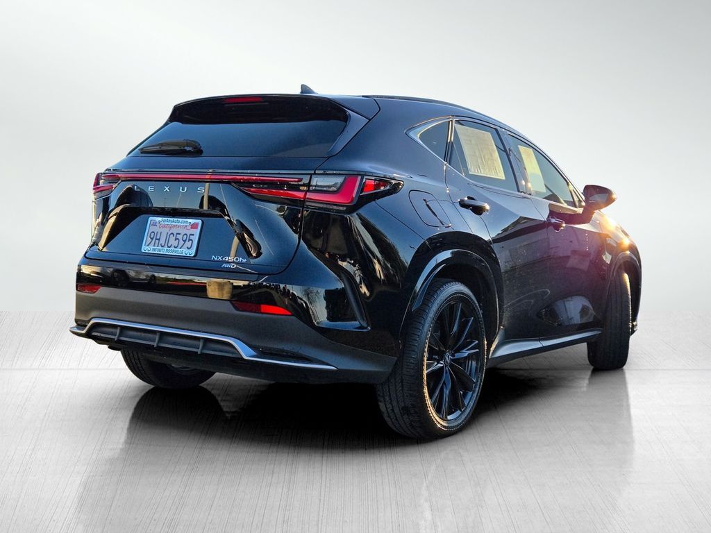 2024 Lexus NX 450h+ F SPORT Roseville CA