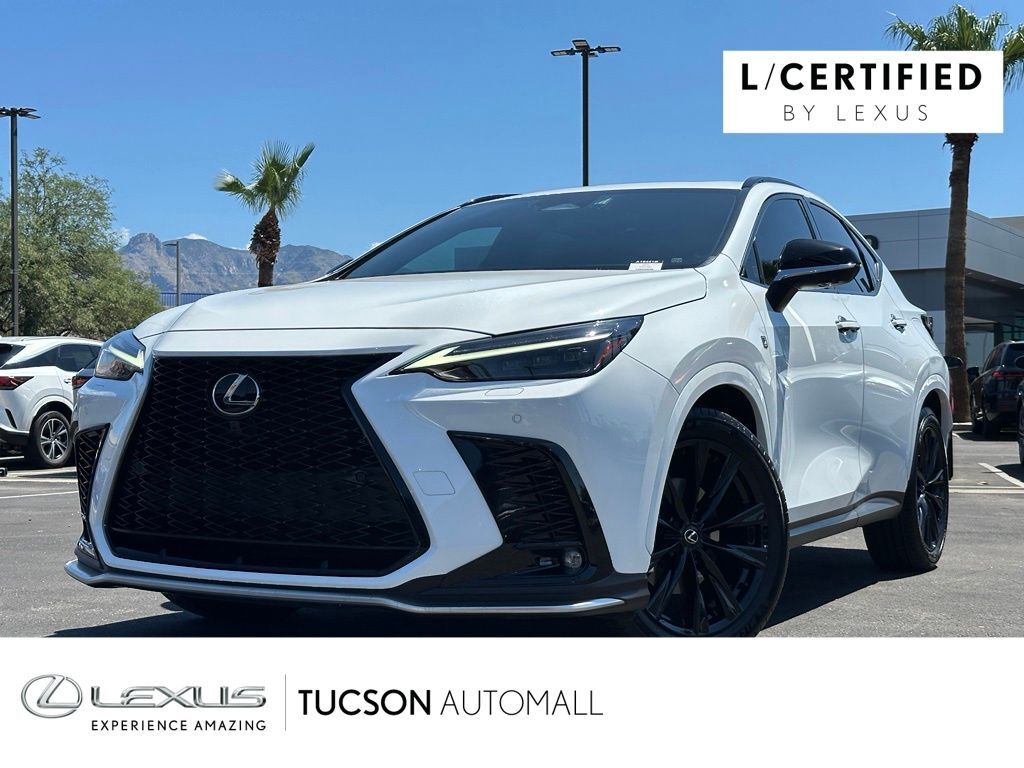 2024 Lexus NX 450h+ F SPORT