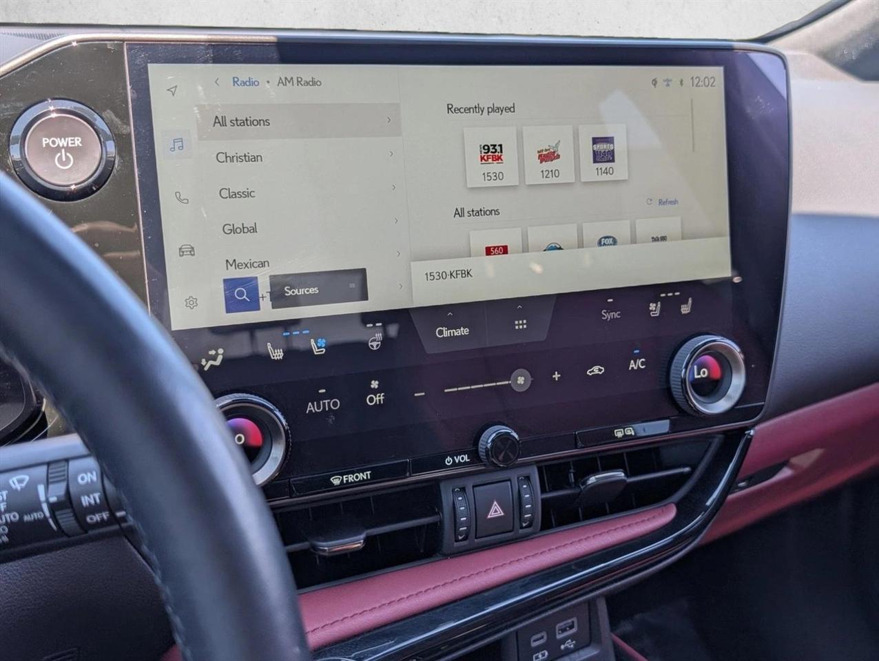 2024 Lexus NX 450h+ Luxury Roseville CA