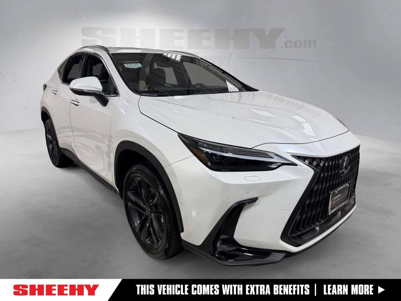 2024 Lexus NX 450h+ Luxury