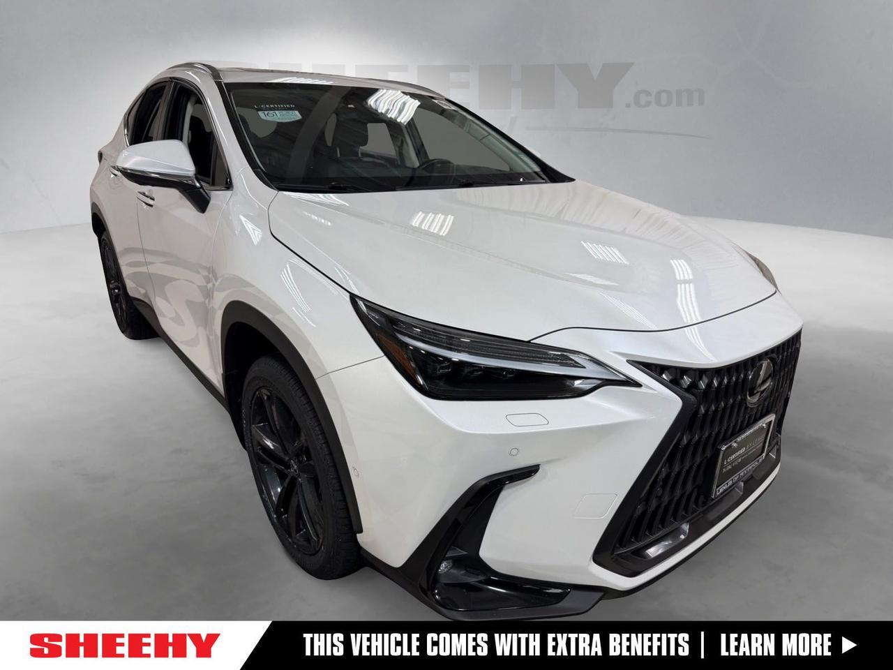 2024 Lexus NX 450h+ Luxury
