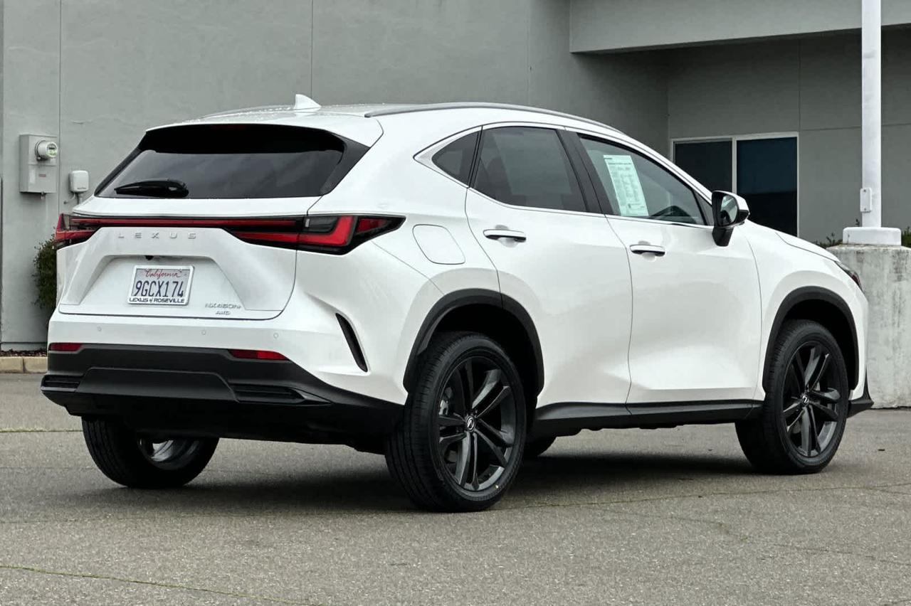 2024 Lexus NX Luxury Roseville CA