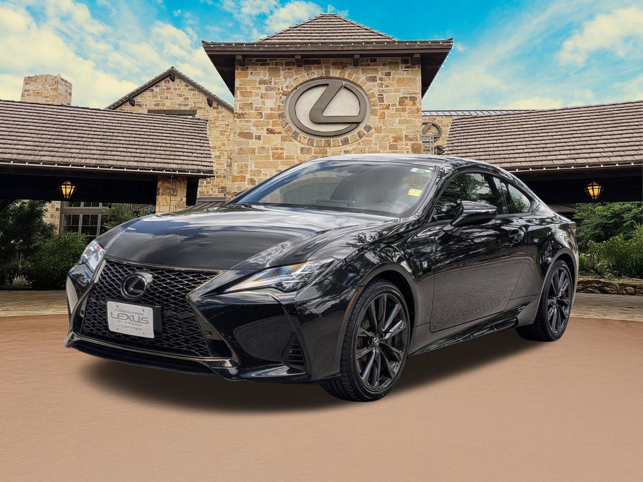 2024 Lexus RC 350 F SPORT