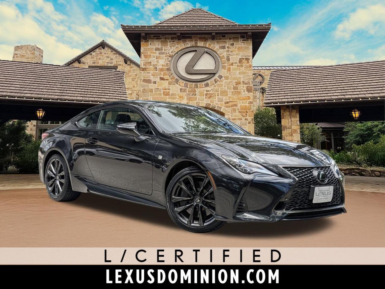 2024 Lexus RC 350 F SPORT
