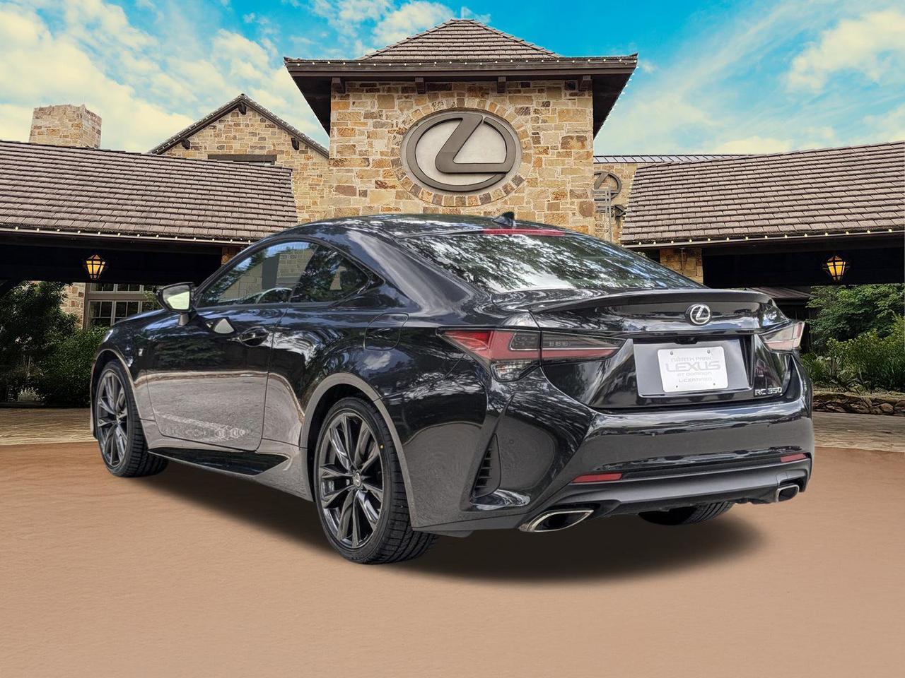 2024 Lexus RC 350 F SPORT