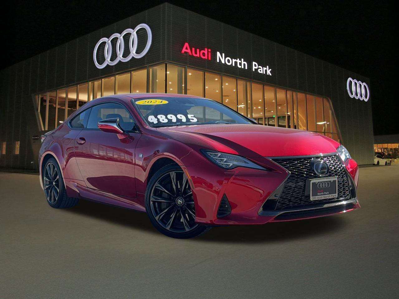 2024 Lexus RC 350 F SPORT
