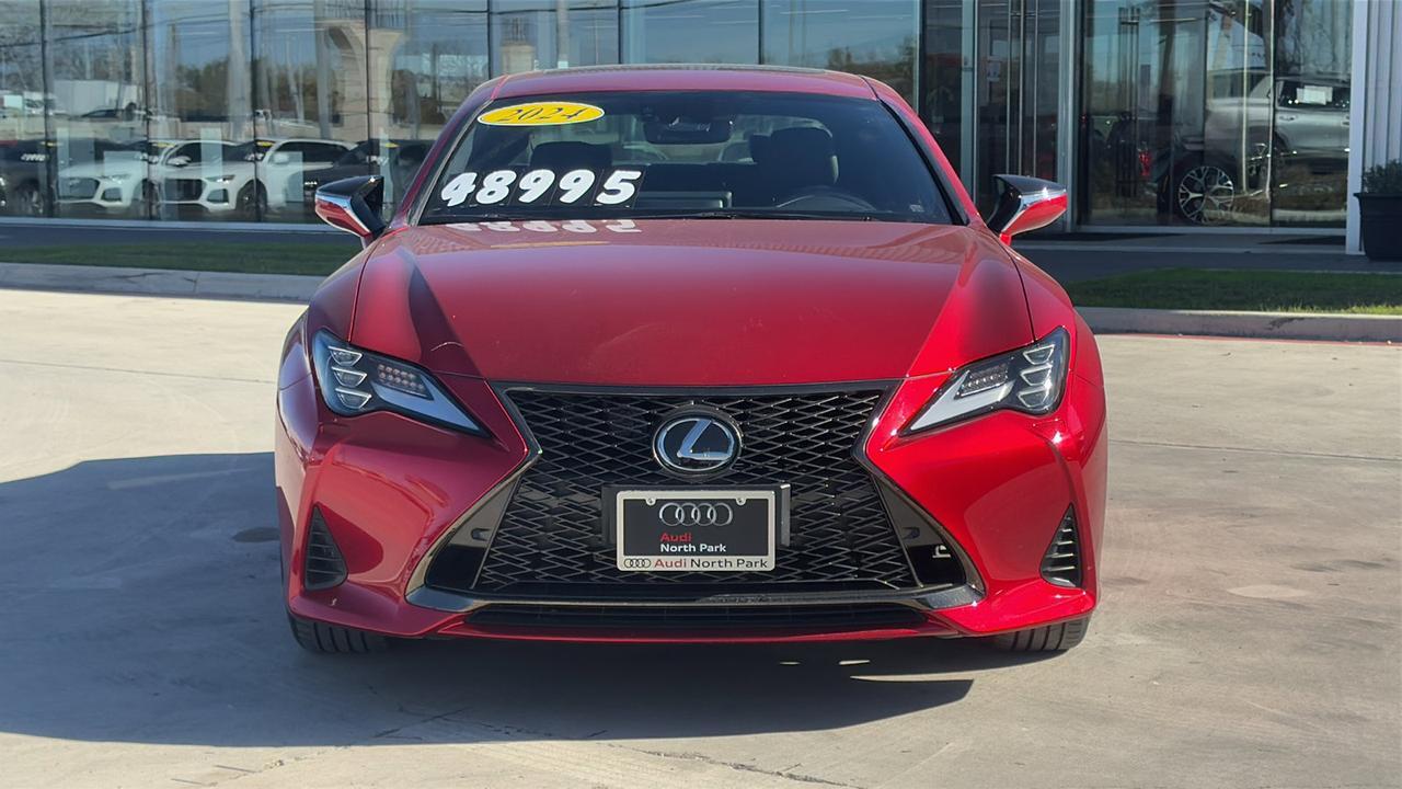 2024 Lexus RC 350 F SPORT