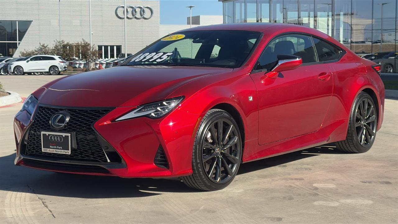 2024 Lexus RC 350 F SPORT
