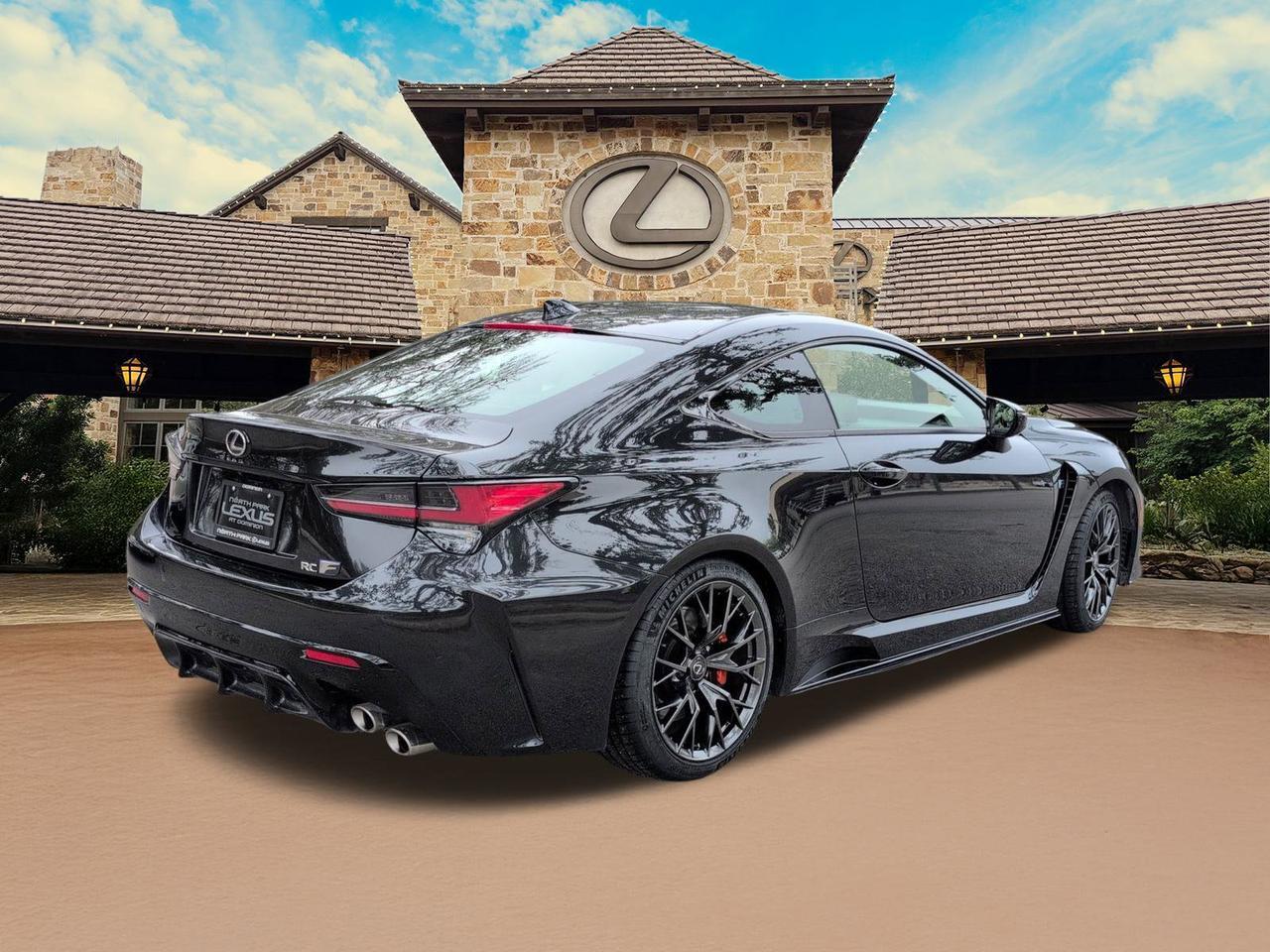 2024 Lexus RC F