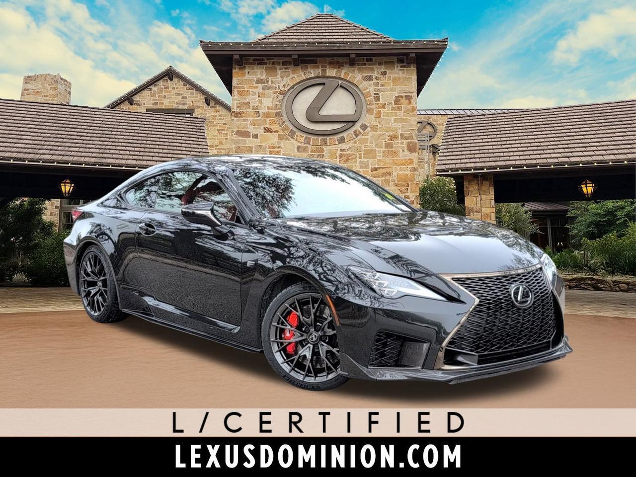 2024 Lexus RC F