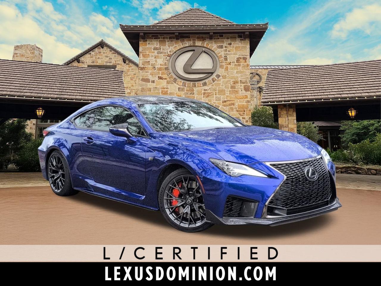 2024 Lexus RC F