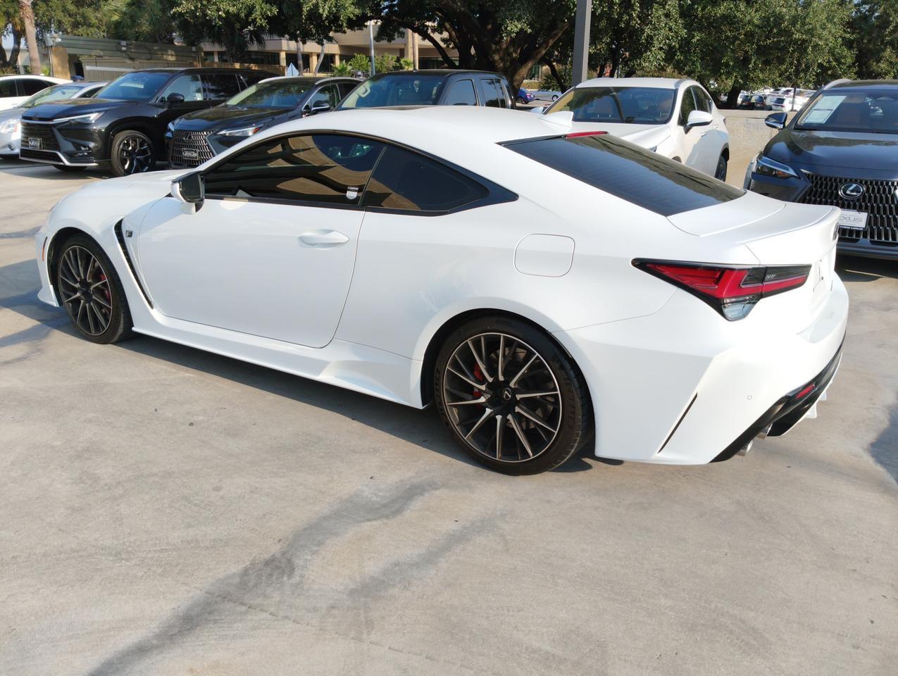 2024 Lexus RC F