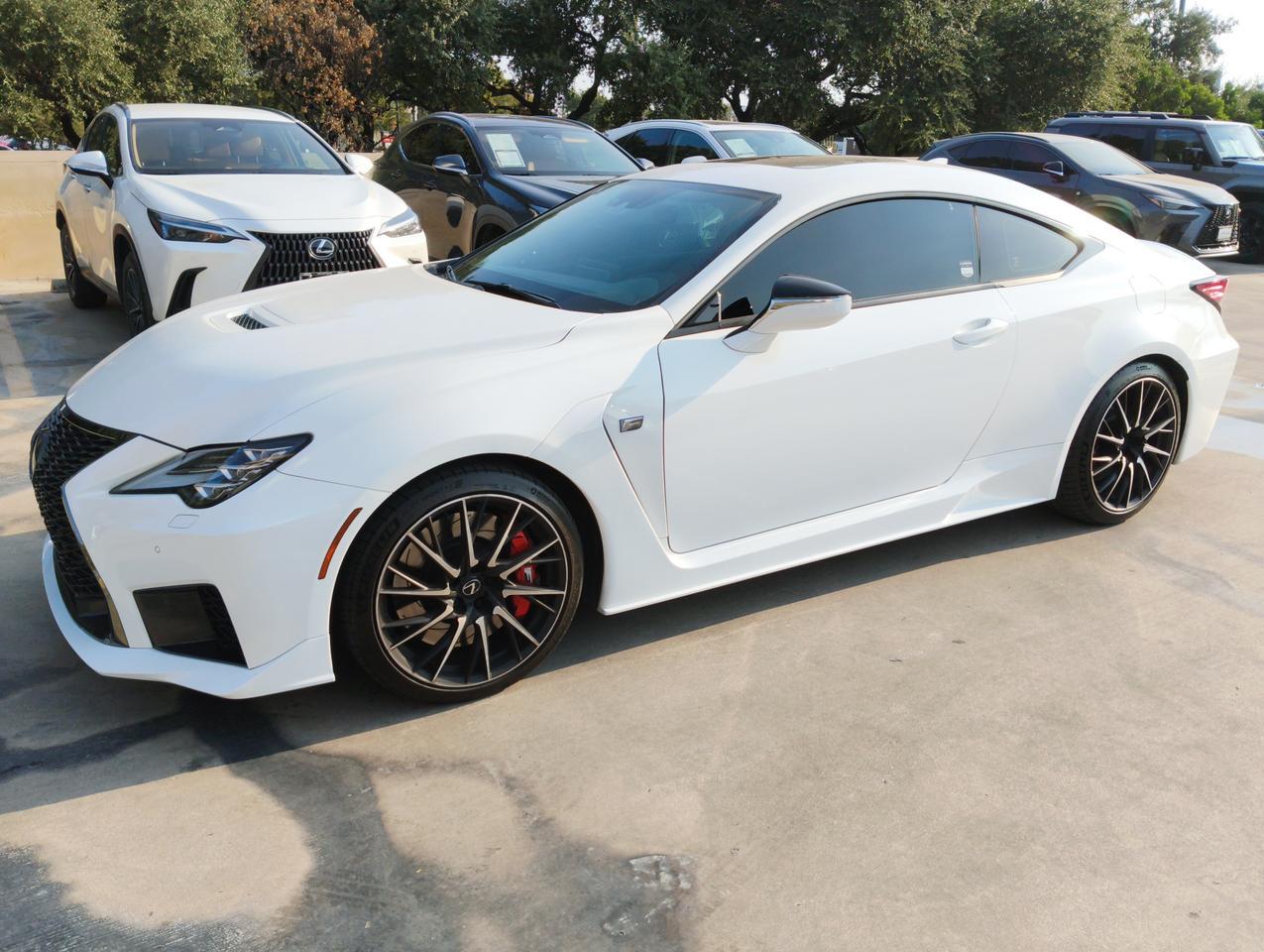2024 Lexus RC F