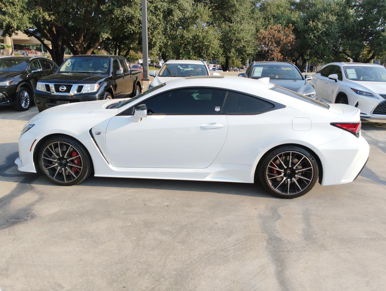 2024 Lexus RC F
