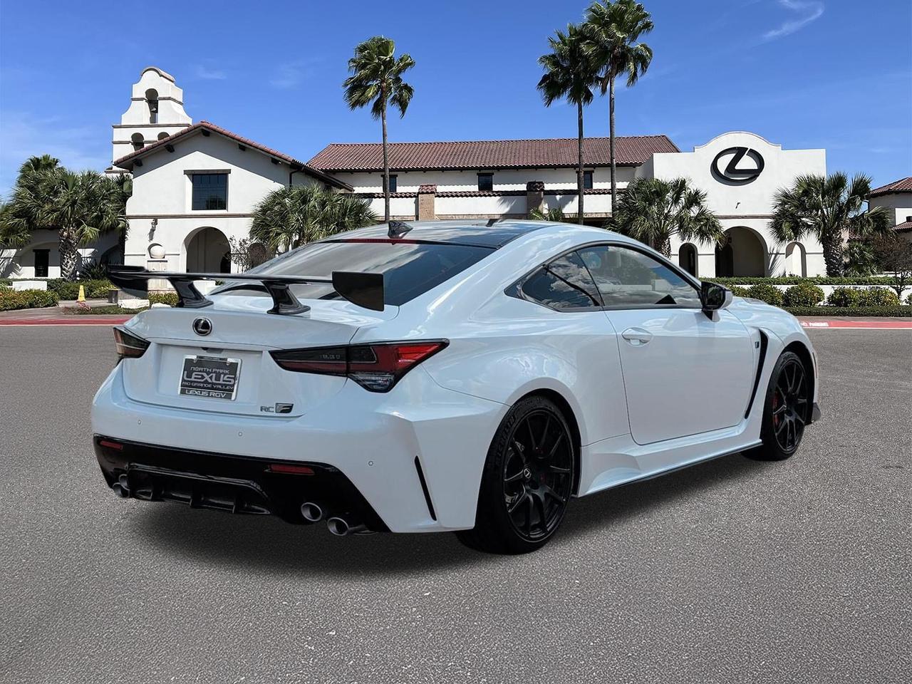 2024 Lexus RC F Track Edition