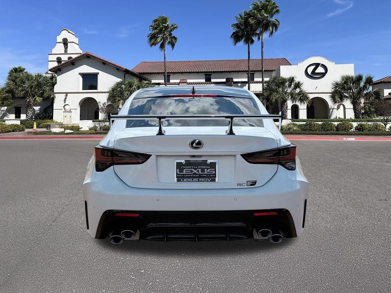 2024 Lexus RC F Track Edition