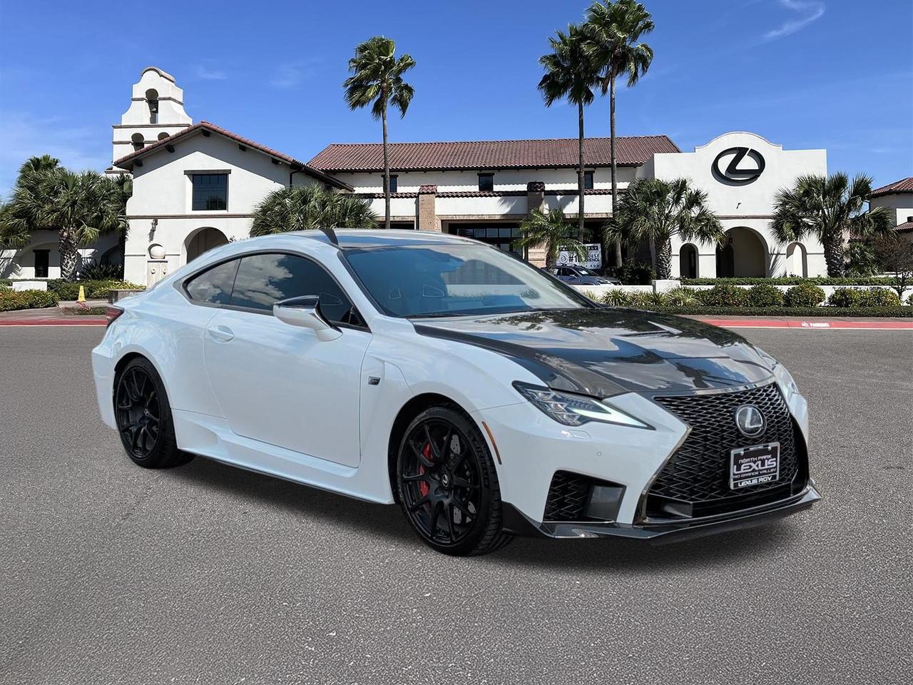 2024 Lexus RC F Track Edition