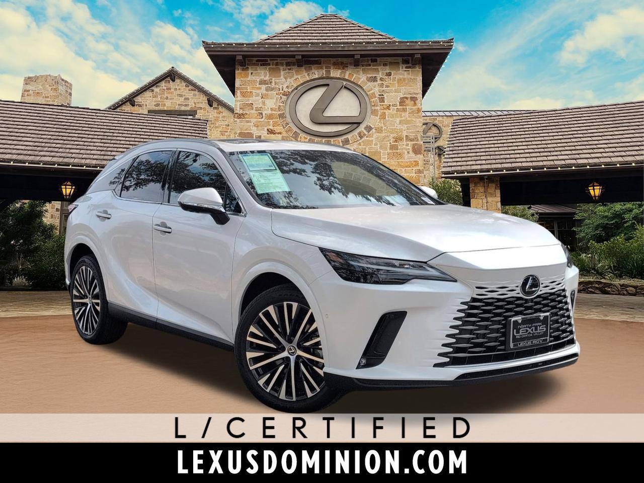 2024 Lexus RX