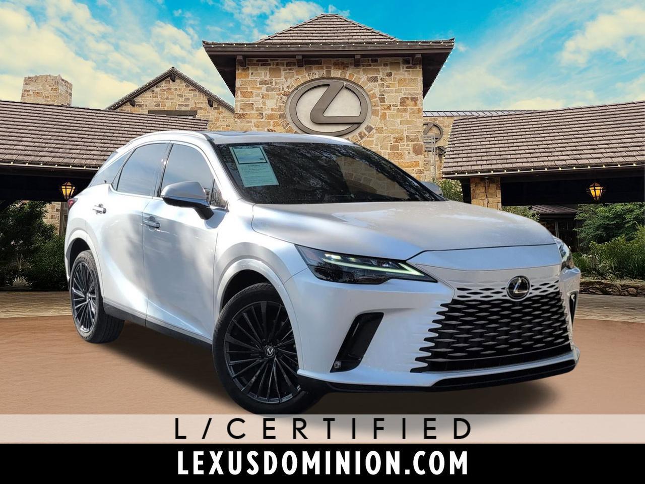 2024 Lexus RX