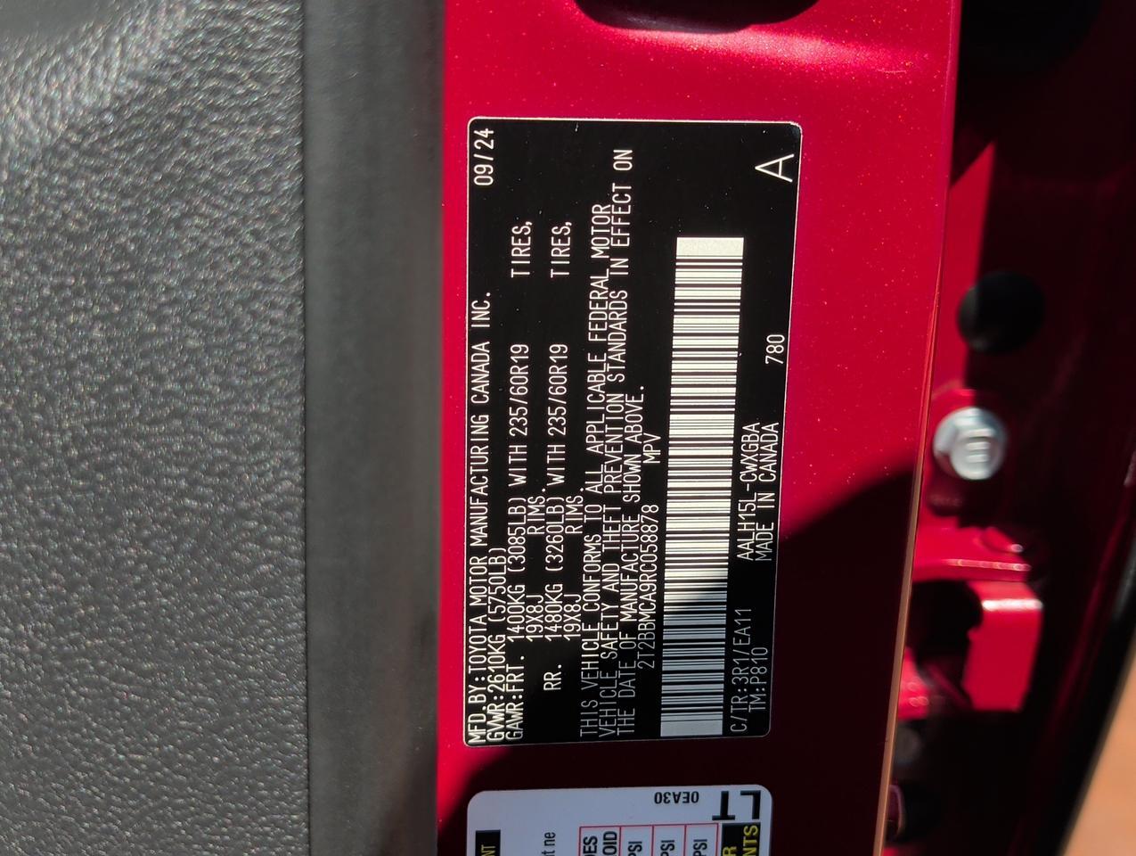 2024 Lexus RX San Juan TX