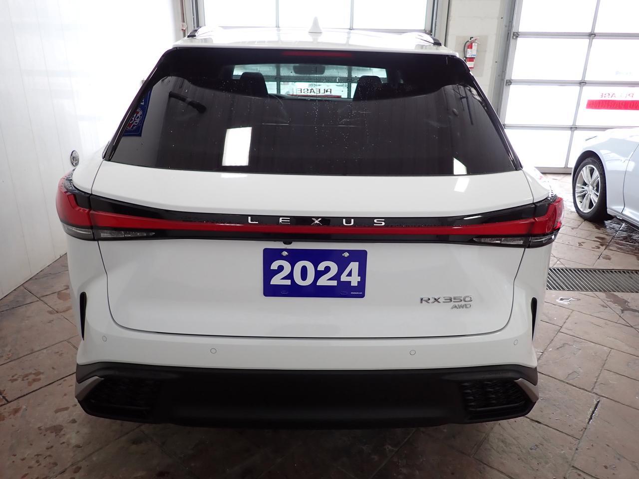 2024 Lexus RX 350 AWD F-SPORT PKG LEATHER NAVI SUNROOF Listowel ON