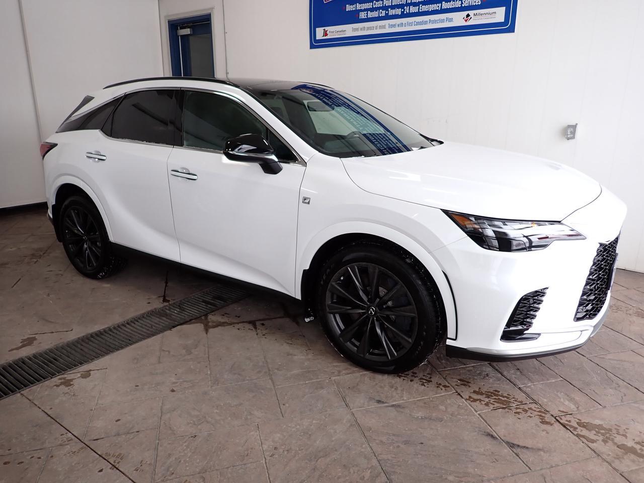 2024 Lexus RX 350 AWD F-SPORT PKG LEATHER NAVI SUNROOF