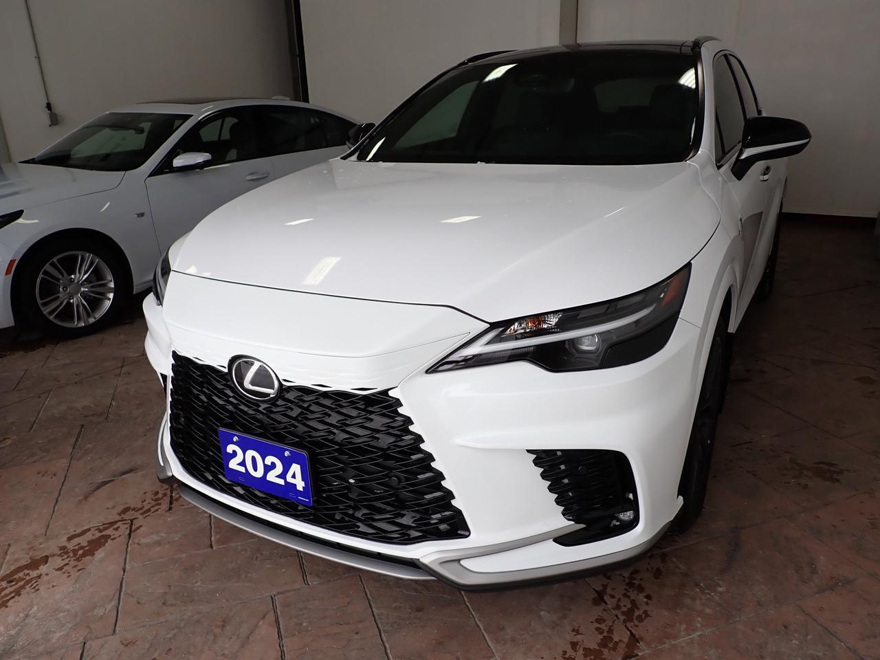 2024 Lexus RX 350 AWD F-SPORT PKG LEATHER NAVI SUNROOF Listowel ON