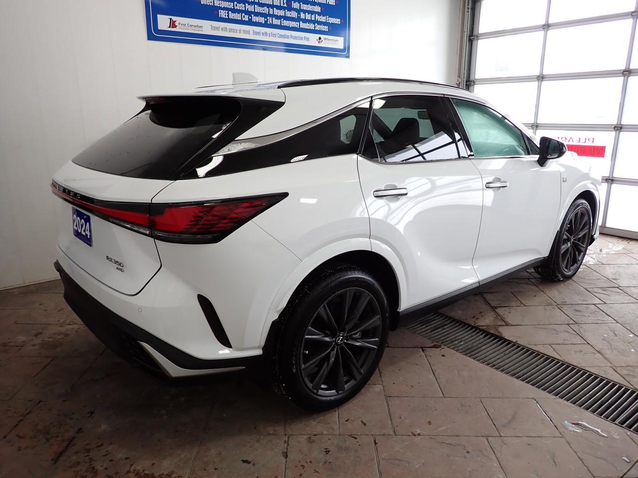 2024 Lexus RX 350 AWD F-SPORT PKG LEATHER NAVI SUNROOF Listowel ON