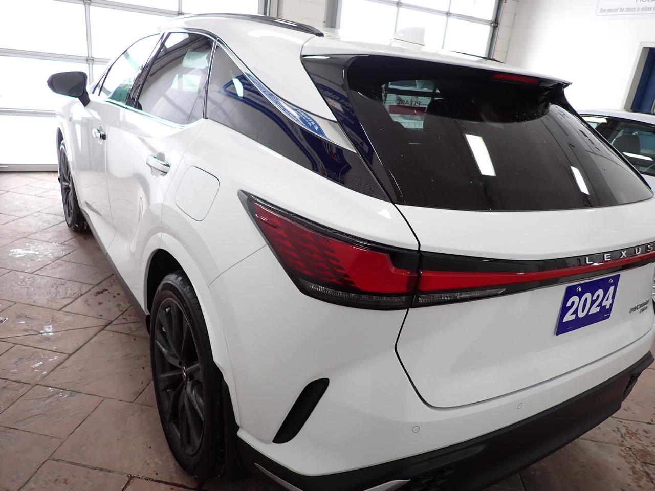 2024 Lexus RX 350 AWD LEATHER NAVI SUNROOF Listowel ON