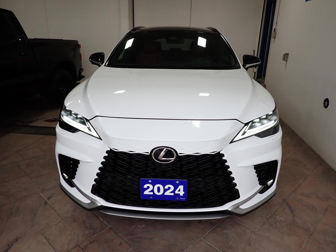 2024 Lexus RX 350 AWD LEATHER SUNROOF F-SPORT Listowel ON