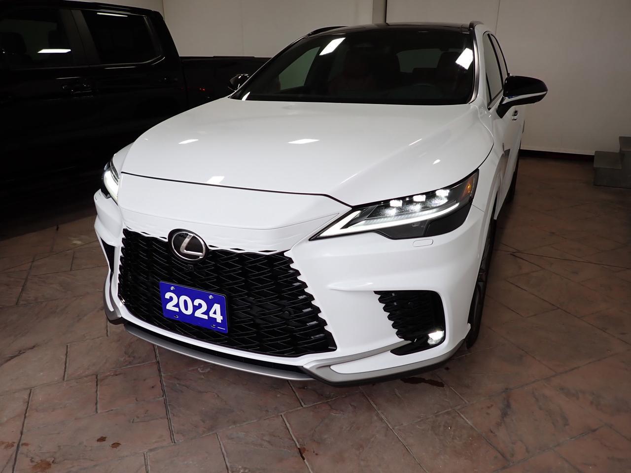 2024 Lexus RX 350 AWD LEATHER SUNROOF F-SPORT Listowel ON