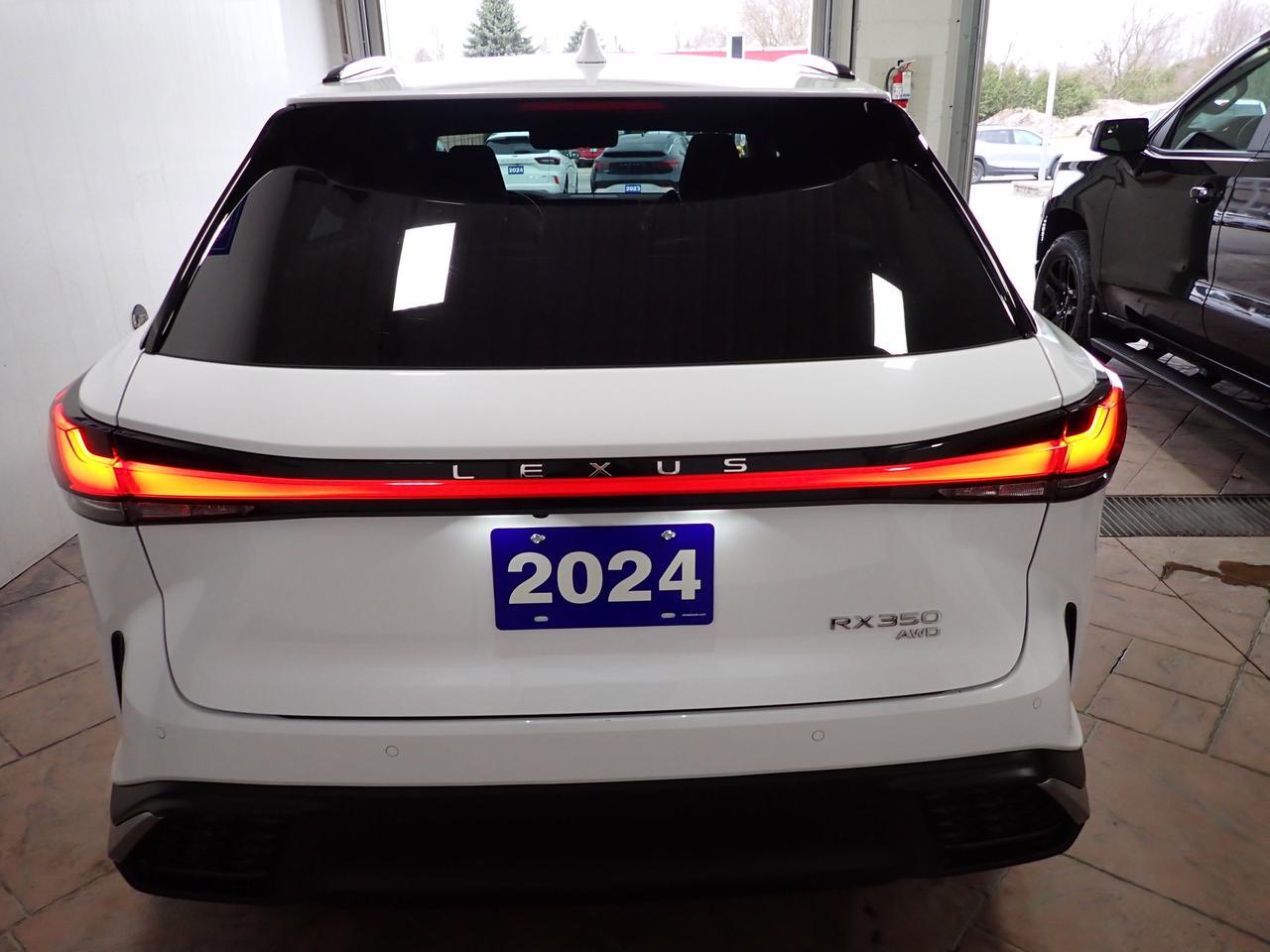2024 Lexus RX 350 AWD LEATHER SUNROOF F-SPORT Listowel ON