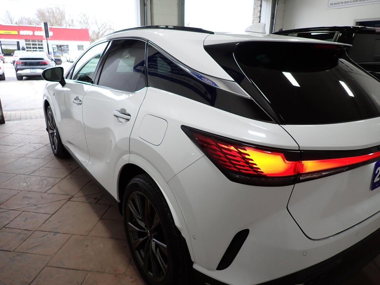 2024 Lexus RX 350 AWD LEATHER SUNROOF F-SPORT Listowel ON