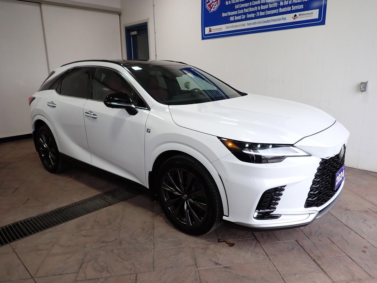 2024 Lexus RX 350 AWD LEATHER SUNROOF F-SPORT