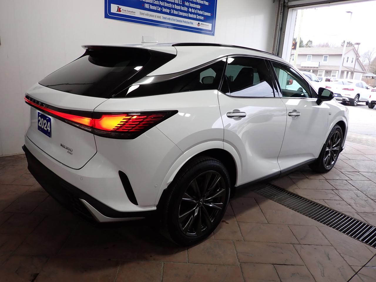 2024 Lexus RX 350 AWD LEATHER SUNROOF F-SPORT Listowel ON