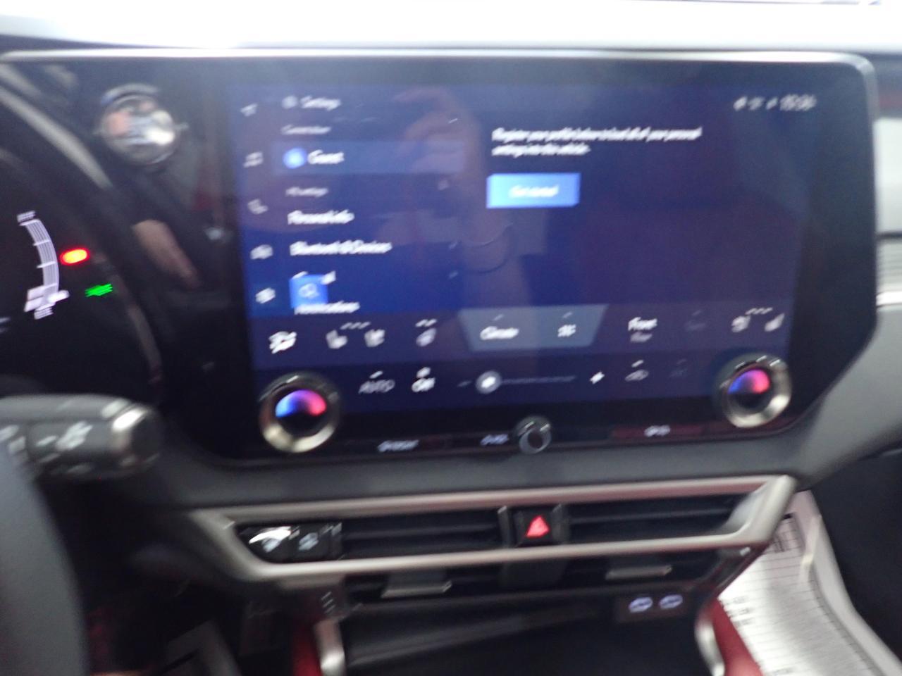 2024 Lexus RX 350 AWD LEATHER SUNROOF F-SPORT Listowel ON