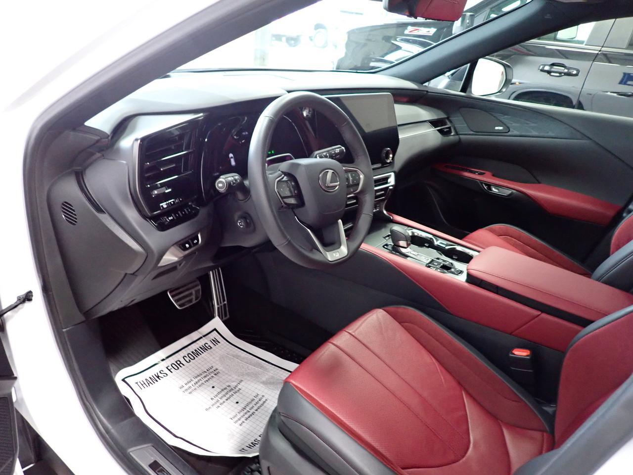 2024 Lexus RX 350 AWD LEATHER SUNROOF F-SPORT Listowel ON