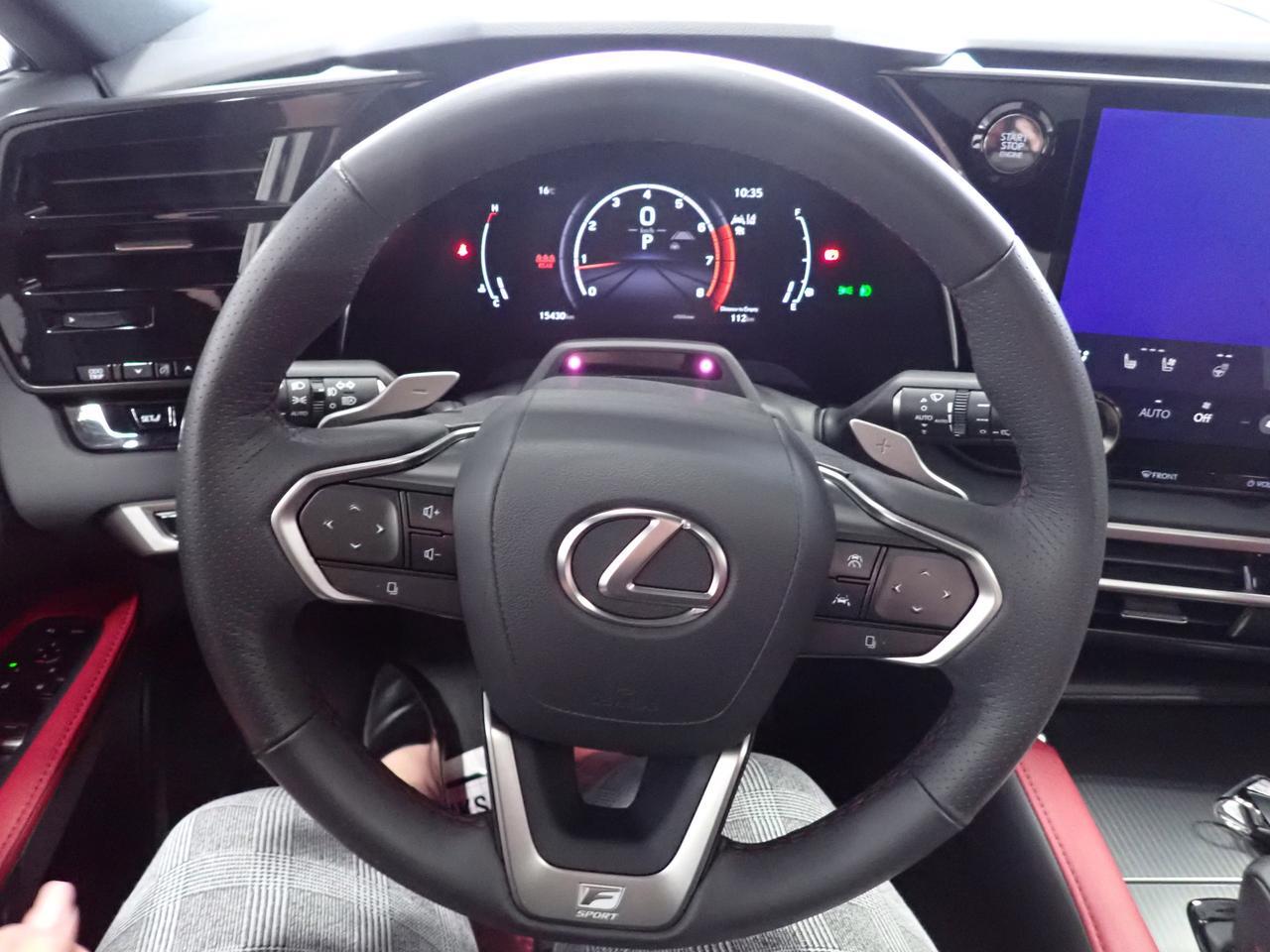 2024 Lexus RX 350 AWD LEATHER SUNROOF F-SPORT Listowel ON