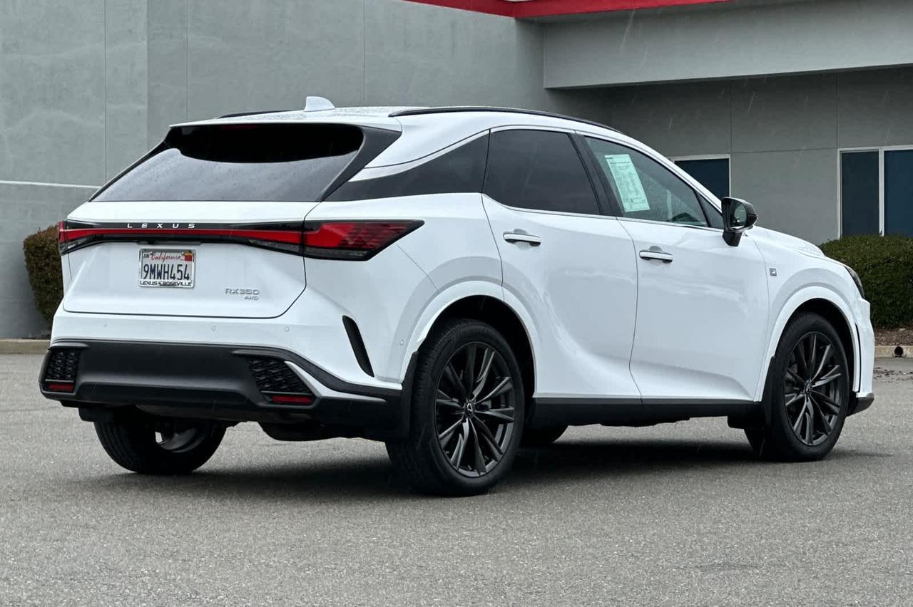 2024 Lexus RX 350 F SPORT Handling