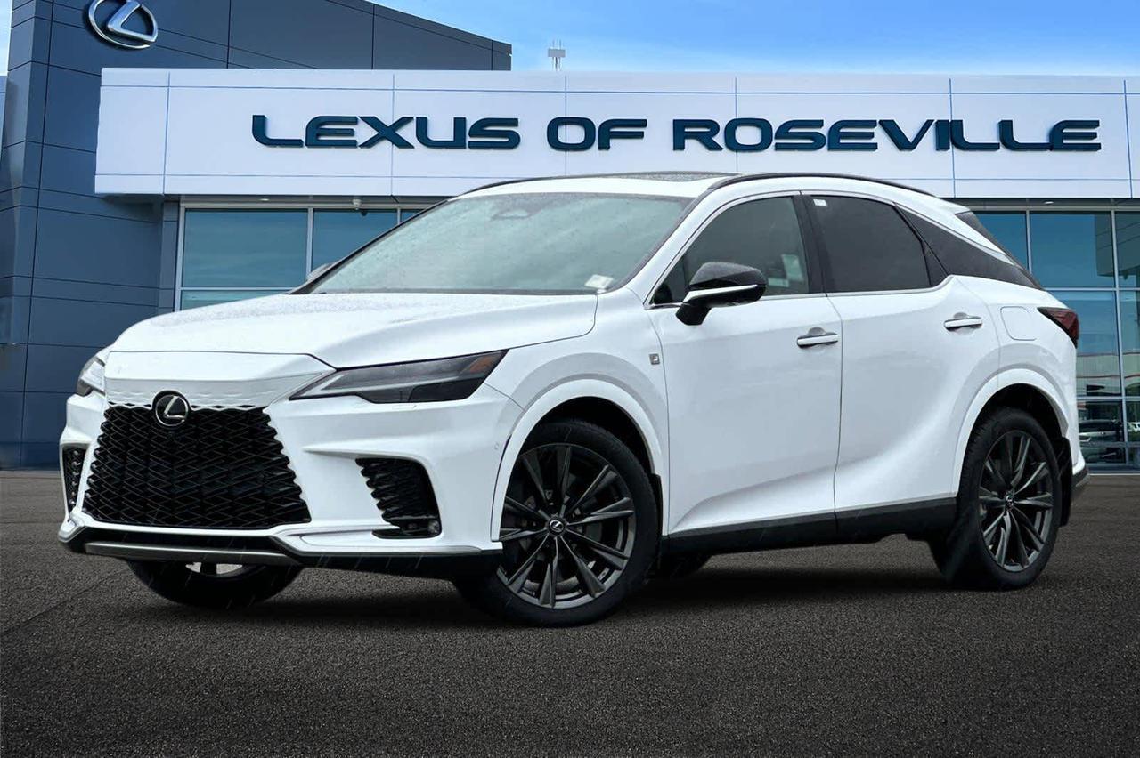 2024 Lexus RX 350 F SPORT Handling