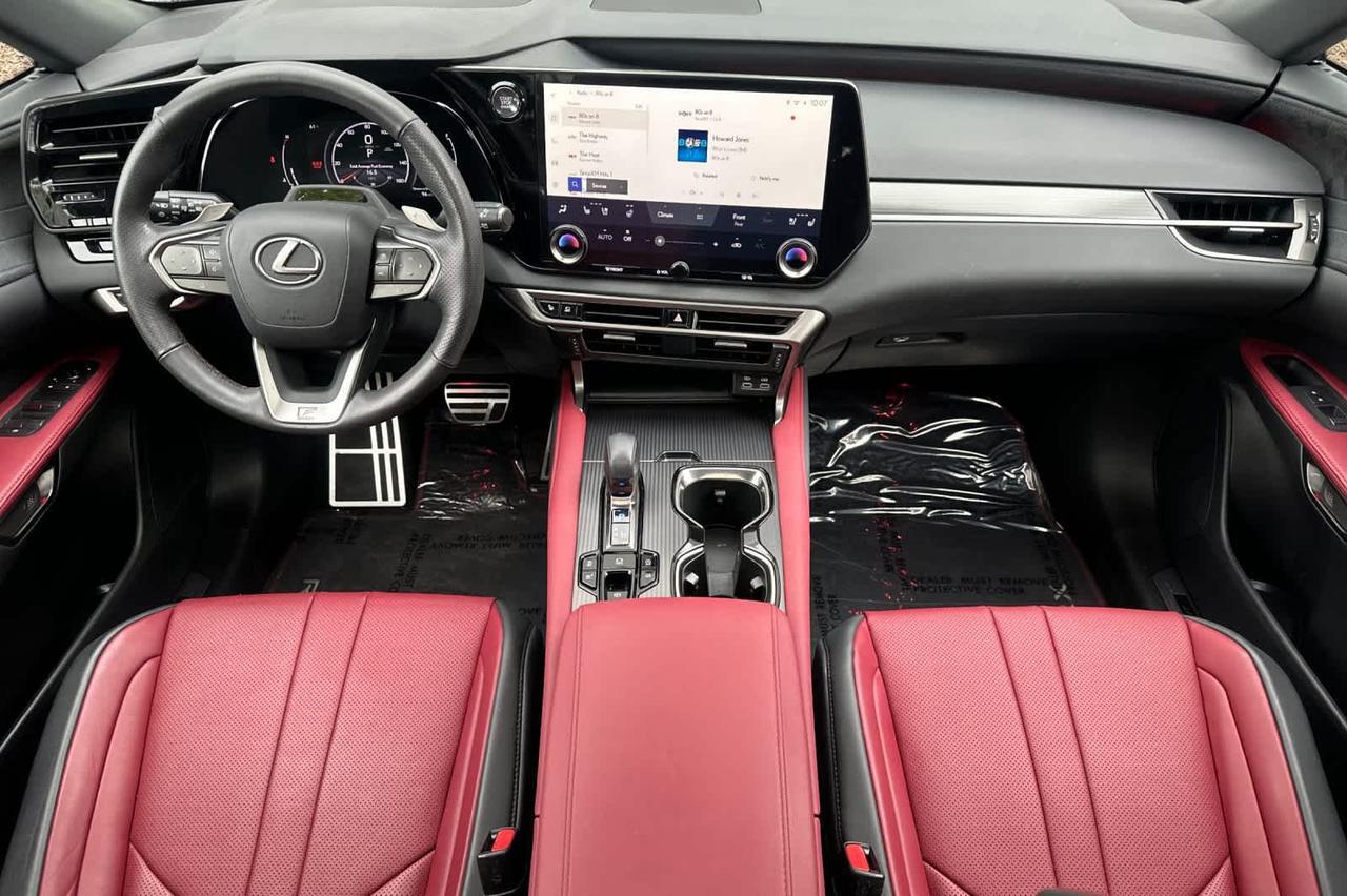 2024 Lexus RX 350 F SPORT Handling