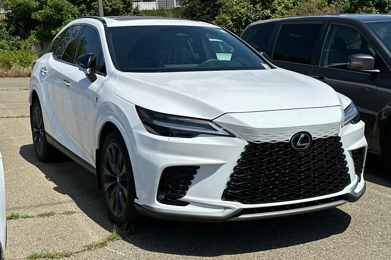 2024 Lexus RX 350 F SPORT Handling