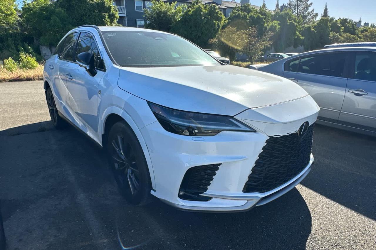 2024 Lexus RX 350 F SPORT Handling