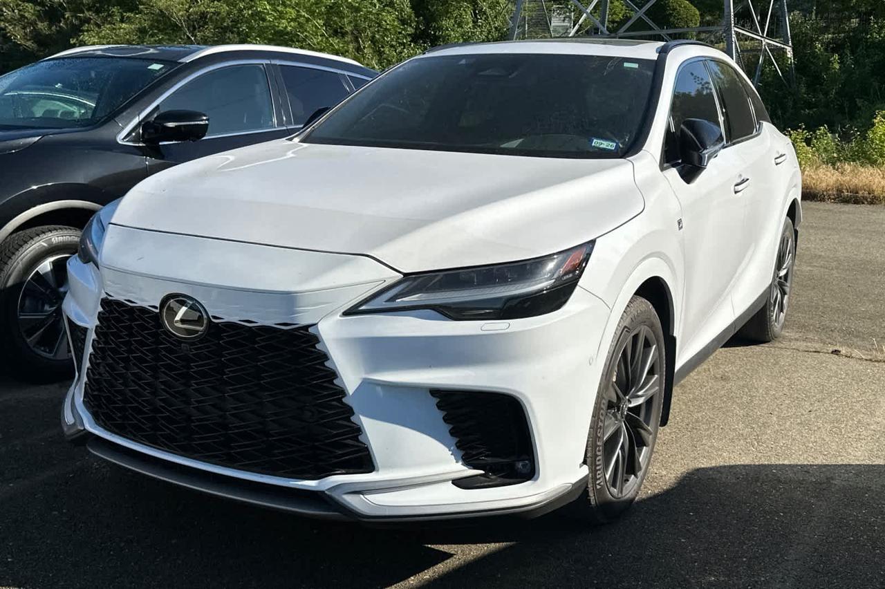 2024 Lexus RX 350 F SPORT Handling