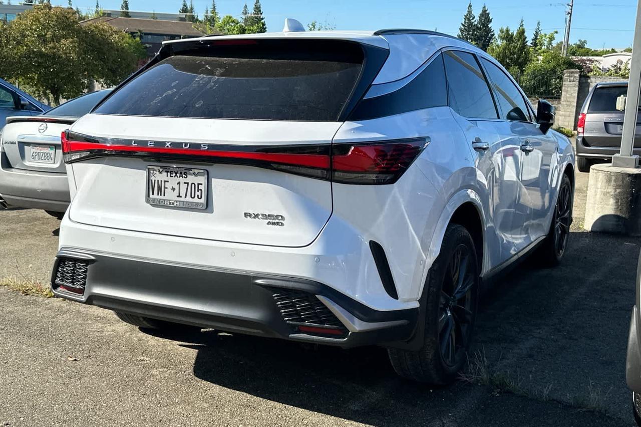 2024 Lexus RX 350 F SPORT Handling