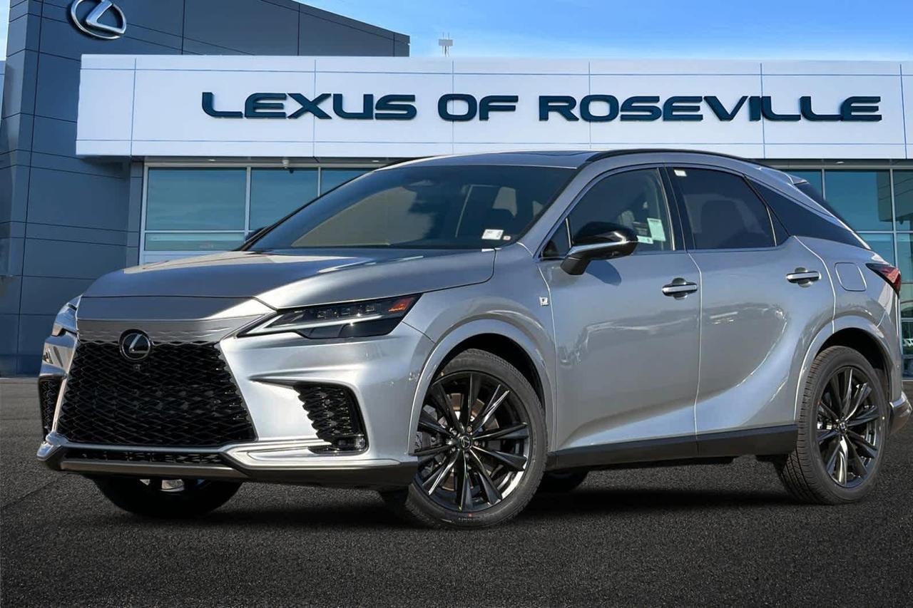 2024 Lexus RX 350 F SPORT Handling