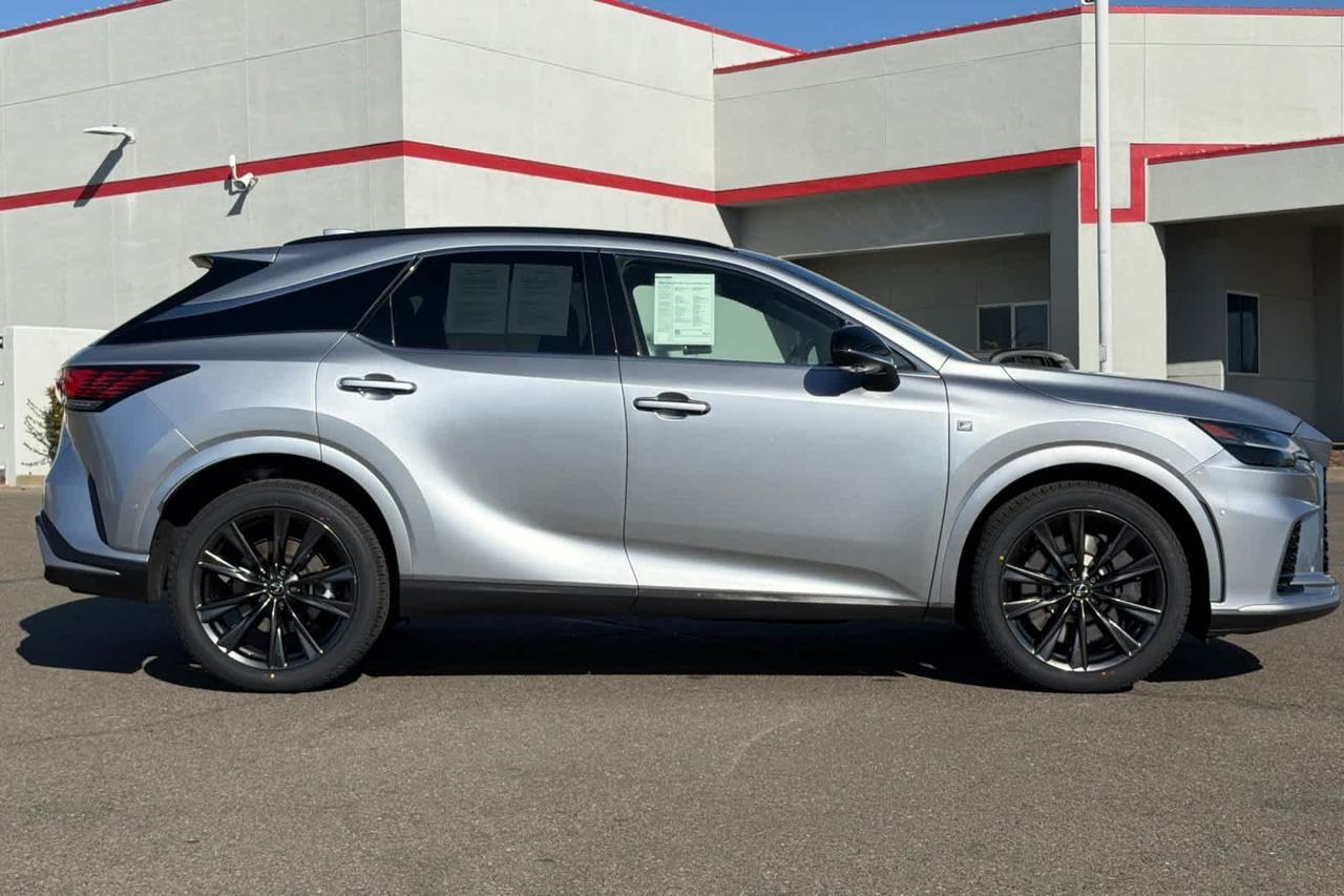 2024 Lexus RX 350 F SPORT Handling Roseville CA